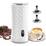 Milk Frother, 4 IN 1 Automatic Warm