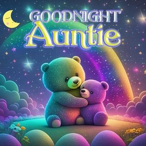 Goodnight, Auntie!: Children's bedtime story for Aunties Book for Aunt's to read to niece nephew toddler baby
