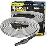 Bionic Steel Metal Garden Hose 100f