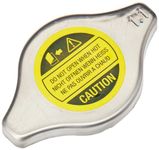 Blue Print ADH29902 Radiator Cap, pack of one, black|yellow|white|silver