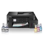 Brother Ink Tank MFC-T930DW New Launch (Print Scan Copy Fax) WiFi Auto Duplex, ADF Printer, 128 MB, Print Pages Upto 15K in Black & 5K in Color Each (CMY) Get Extra Black Ink Bottle, Free Installation