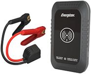 Energizer Portable Auto Battery Charger Jump Starter, 12V Lithium Jump Starter Box, Car Battery Booster Pack, Portable Power Bank Charger & Jumper Cables up to 6L Gas 3L Diesel Engine - ETL Certified