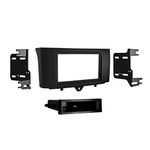 Metra 99-8720B Double DIN or Single DIN with Pocket for 2011- Smart for Two (Matte Black)