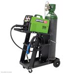 SIP WELDMATE AUTOPLUS MIG Welder 160A 3-in-1 MIG/ARC/TIG Synergic Inverter Welding Machine & Cart