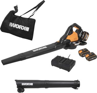 WORX 36V Brushless Leaf Blower – Cordless Powerful Garden Tool