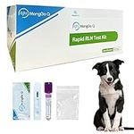 MONGGO Q 10 Pcs Dog Pregnancy Test Kit, Rapid Relaxin Dog Pregnancy Test Canine Pregnant Test Strip Supplies Convenient Fast and Accurate Easy to Use Results for Breeders Vet Clinic Hospital