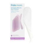 Frida Mom C-Section Silicone Scar Patches, Reusable Medical Grade Silicone Scar Treatment, Great for Keloid Scars, 6X 8" Long Patches with Case and Pouch Included