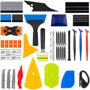 GRENTOOL Vinyl Wrap Tool Kit 48PCS