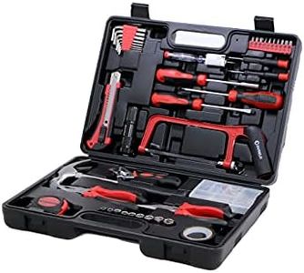 DURELO HTK-126 Hand Tool Kit (Red, 126 pieces)
