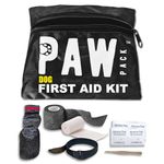 Dog First Aid Kit - Travel Kit for All Adventures: Backpacking, Hiking, Camping, Running and MTB. Treat Paw Injuries, Cuts, Ailments for Healing, Protection, and Comfort