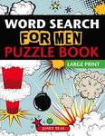 Word Search for Men Puzzle Book (Large Print)