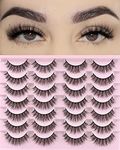 FARRED Natural Lashes Short Eyelash