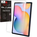 TECHGEAR Galaxy Tab S6 Lite 10.4" (SM-P610, P613, P615, P619, P620, P625) Tempered Glass Screen Protector [9H] [HD Clarity] [Scratch-Resist] [No-Bubble] For Samsung Galaxy Tab S6 Lite 2024 2022 2020