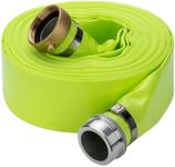 2" x 50' Green PVC Backwash and Dis