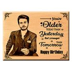 Amazing gifts Birthday Gift For Boys- Customize Engraved Wooden Plaque