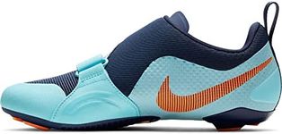 Nike mens Superrep Cycle Indoor Cycling Cw2191-484 Shoes, Blue Void/Total Orange/Copa, 6