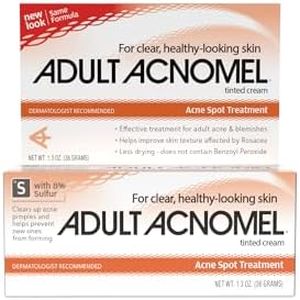 Adult Acnomel Acne Medication Cream, 1.3 Ounces