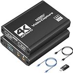 4K HDMI Capture Card for Streaming,