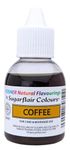 Sugarflair Coffee Flavouring - Kosher Natural Food Flavouring for Cakes, Ice Creams, Chocolates, Icings, Pack Your Bakes With A Delicious Natural Food Flavour Extract - 30ml