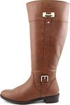 Karen Scott KS35 Deliee2 Knee High Riding Boots, Cognac, 10 US