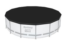 Bestway | Round Pool Cover for Above Ground Pools, 4.5 m