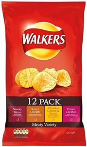 Walkers Crisps - Meaty Variety (12x25g)