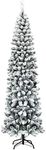 7.5FT Artificial Slim Christmas Tre