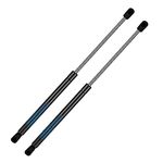 C16-09786 20inch 30lb/133N Gas Struts Prop Shock C1609786 Lift Support for RV Door Trailer Lid Camper Shell Window Tonneau Cover Motorhome Storage Box Boat Cover, 2Pcs Set ARANA (ARA-359)