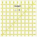 Dritz Omnigrid 9-1/2-Inch by 9-1/2-Inch, Quilter's Square