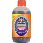 Elmer’s Confetti Slime Activator | Washable & Kid-Friendly Magical Liquid Glue Slime Activator | 245 g Bottle | Great for Making Slime