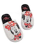 Disney Minnie Mouse Slippers Womens