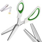 YUQGAOP Pinking Shears，9” Zig Zag S