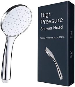 Pommeau de Douche Haute Pression, dothnix Pommeau Douche à économie d'Eau, Pommeau de Douche écologique, SPA Massage Dans Salle de Bains, Chrome