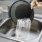 YYCFB 32cm Silicone Splatter Screen Guard Nonstick Oil Grease Pan Lid for Frying Pan Skillet Cooking Silicone