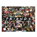 Friends TV Show Collage Jigsaw Puzz