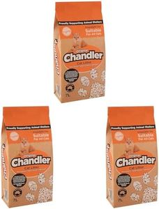 Chandler Original Cat Litter (Australian Natural Attapulgite Clay) 7L (Pack of 3)