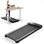 Walking Pad, 2 in 1 Under Desk Treadmill with 2.5HP, Walking Pad Treadmill for Home and Office, Installation-Free Standing Desk Treadmill with Remote Control, LED Display