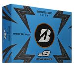 Bridgestone Golf 2023 e9 Long Drive Golf Balls White