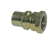 Apache 39041540 1/2" J.I. Case Old Style Male Tip x 1/2" Female Pipe Thread Hydraulic Quick Disconnect Adapter (S13-4)