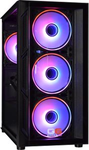 ginger6 Gaming PC – Intel i7, RX 9060 XT, 32GB RAM, 1TB SSD