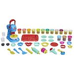 Play-Doh Kitchen Creations Ultimate Cookie Baking Playset for Children 3 Years and Up with 15 Modelling Compound Pots, Non-Toxic - Amazon Exclusive