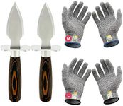 Oyster Shucking Knife Set of 2 Stai