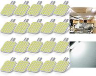 BRISHINE 20PCS 921 Interior LED Lig