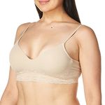 Natori Women's Bliss Perfection: Contour Soft Bra Strap, Cafe, 30A