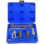 BestsQ Engine Camshaft Tensioning Locking Alignment Timing Tool Kit for Chevrolet Alfa Romeo 16V 1.6 1.8