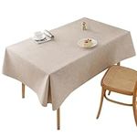 Dafape Tablecloth, Table Cover Wash
