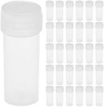 GLEAVI 100pcs Lab Empty Sample Test