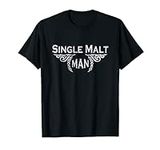 Single Malt Man Grunge T-shirt for 