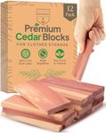 Cedar Blocks for Clothes Storage, C