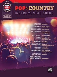Pop & Country Instrumental Solos Clarinet: Level 2-3